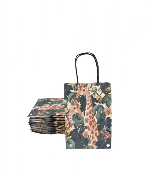 Pack x 50 - bolsas fantasia 14x08x20 JUNGLE JUNGLE