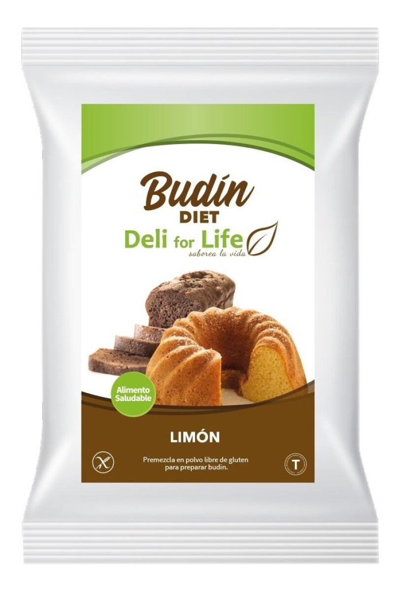 Budín Limón Diet 500g 