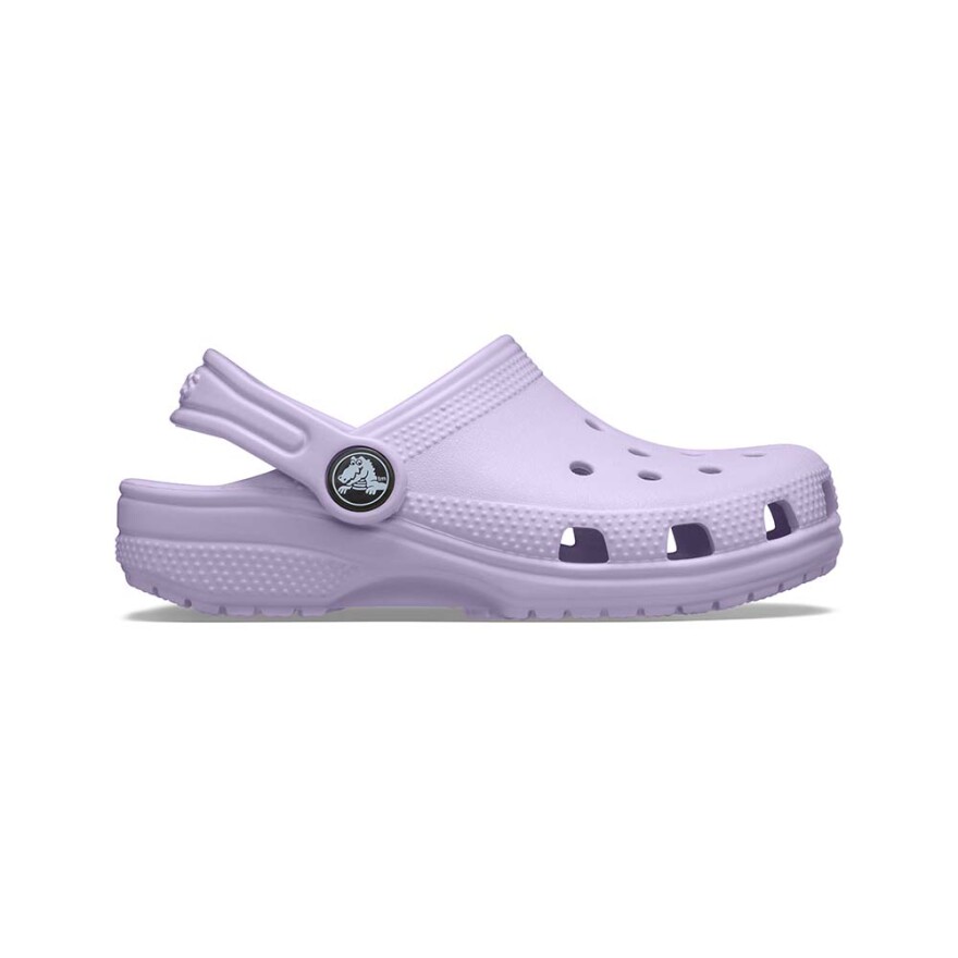 Crocs Classic Clog Niños 1 a 5 años Lavender