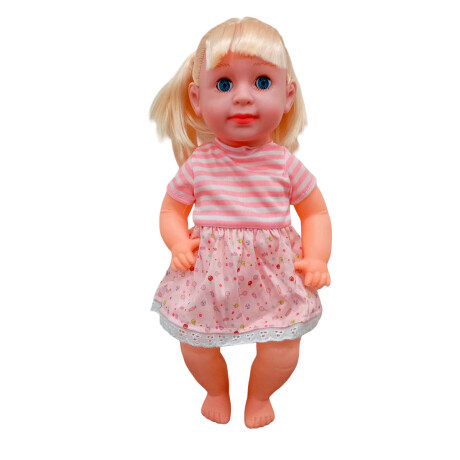 Set Muñeca Bebé Bebote Cochecito Plegable 40cm Set Muñeca Bebé Bebote Cochecito Plegable 40cm