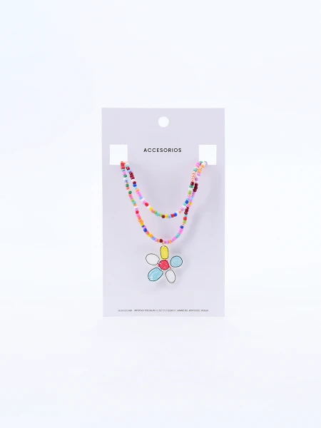 COLLAR MARGARITA MULTICOLOR