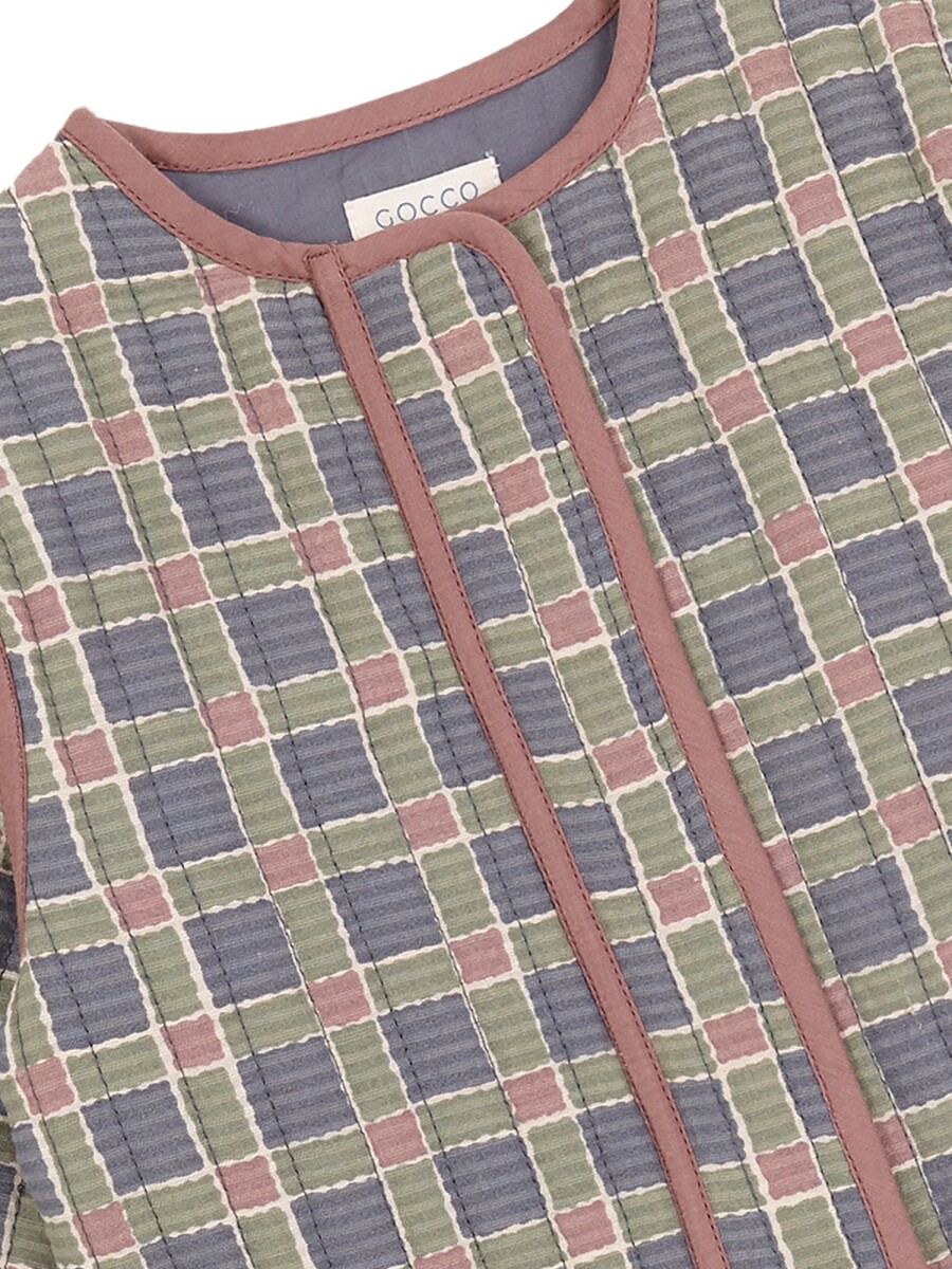 Chaqueta Acolchada Azul Pato