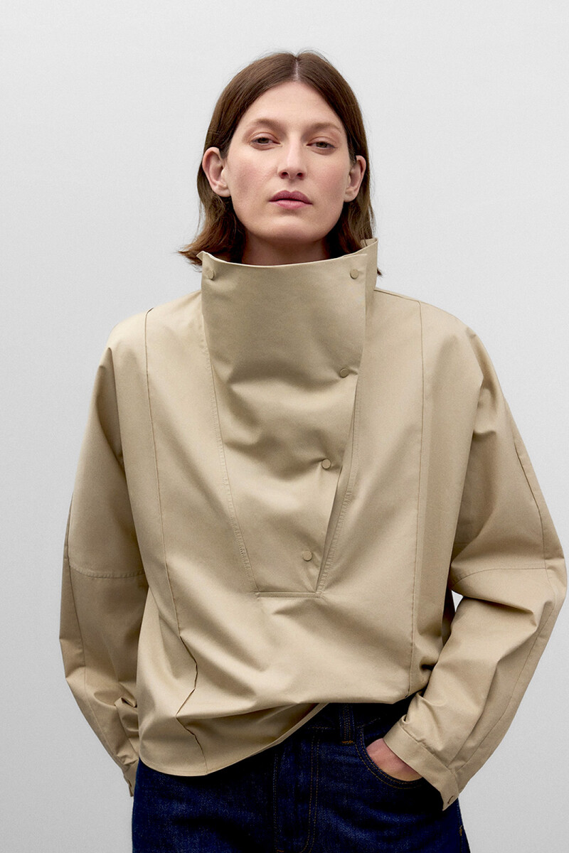 CAMISA ALGODÓN Beige