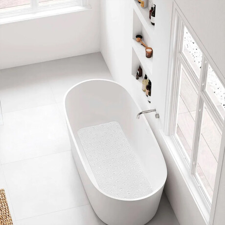 Alfombra de Baño y Ducha Antideslizante de 45x91cm Rayen Alfombra De Baño Y Ducha Antideslizante De 45x91cm Rayen