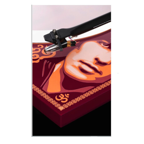 Bandeja De Vinilo Pro-ject Essential Iii Om10 Special Edition George Harrison Bandeja De Vinilo Pro-ject Essential Iii Om10 Special Edition George Harrison