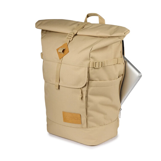Mochila Jansport Hatchet Rolltop - Beige Mochila Jansport Hatchet Rolltop - Beige