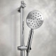 Griferia Ducha Exterior En Cromo - Serie Salemi CROMO