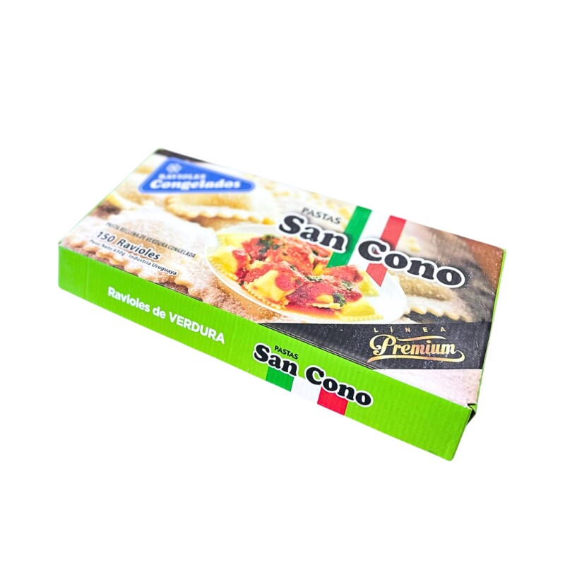 Ravioles San Cono - 150 ud. - 650 g - Verdura