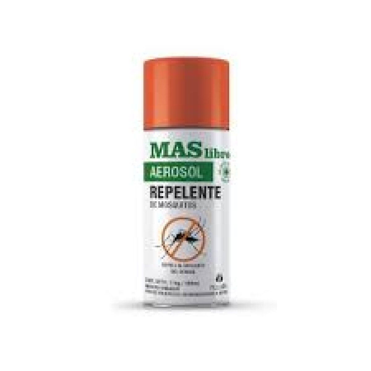 Mas Libre Repelente Aerosol 165 ml – Repelente de insectos 