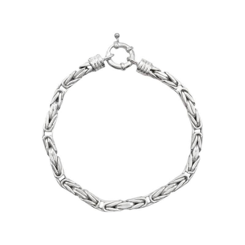 Pulsera eslabón-Plata 925-Sin piedra-PU3056 sinpiedra