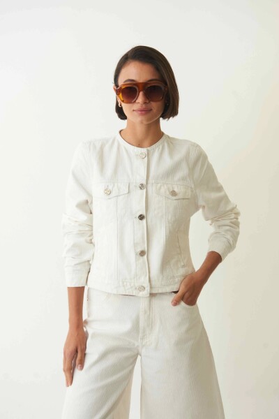 Campera Alabama Blanco