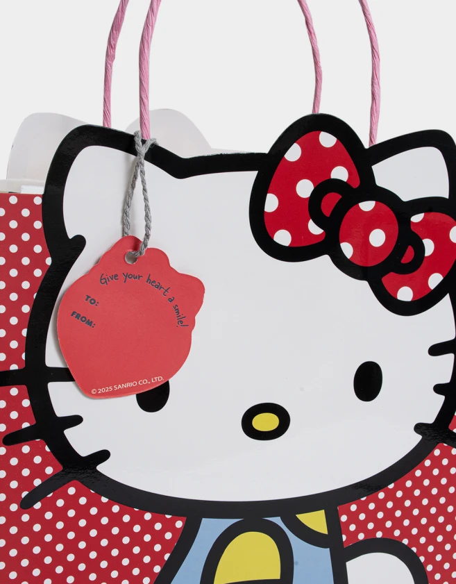 Accesorios Regalos Licencias Bolsa De Regalo "hello Kitty" - Combinacion Multicolor