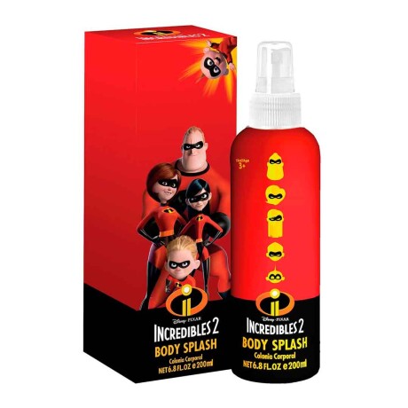 Perfume Disney Los Increibles Body Splash 200ml 001