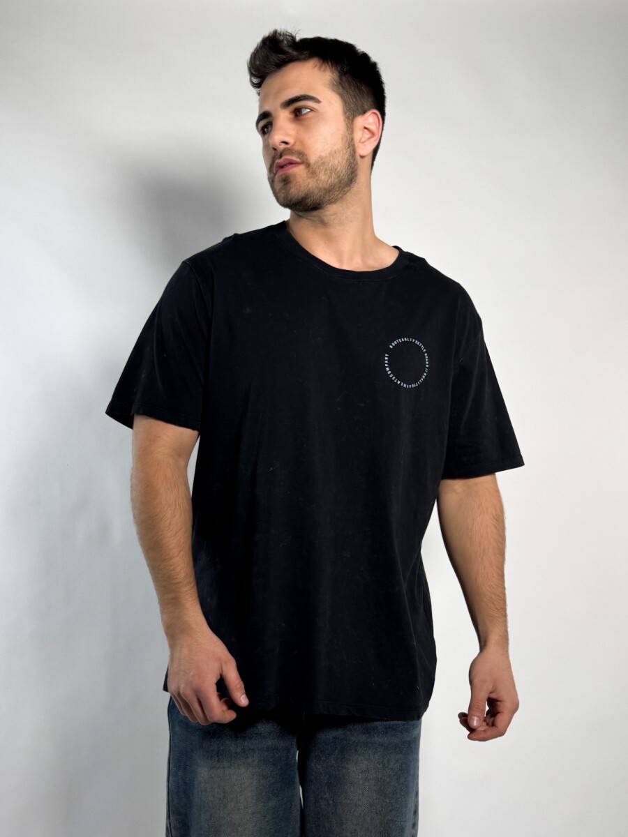 Remera Dipy S26546-H - Negro 