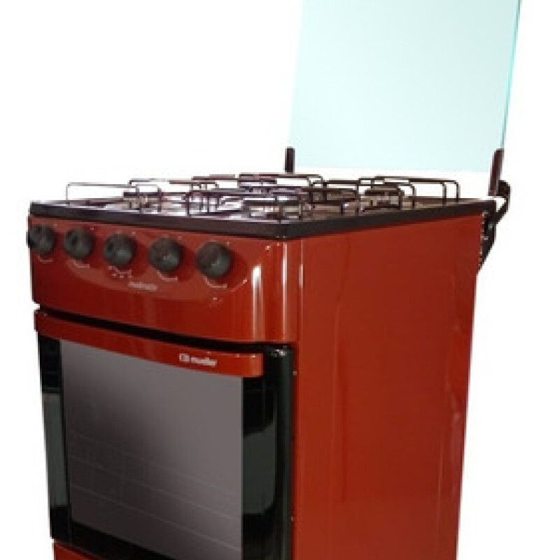 Cocina Mueller Moderatto 4 Bocas Gas Envasado 4 Hornallas Bordó Puerta Con Visor 48l Cocina Mueller Moderatto 4 Bocas Gas Envasado 4 Hornallas Bordó Puerta Con Visor 48l