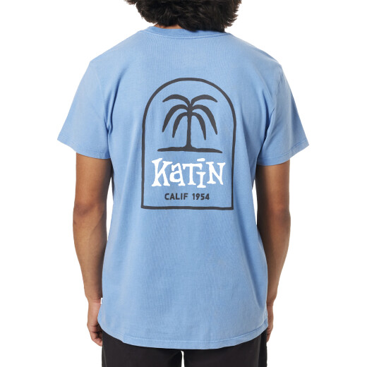 Remera Katin K Palm Celeste Remera Katin K Palm Celeste