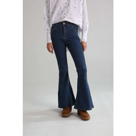 Jean Oxford Azul