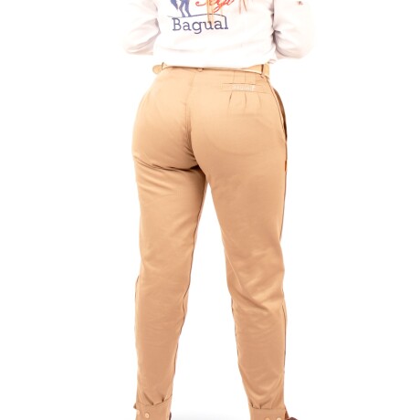 Bombacha de Gaucho Norteña Dama Beige