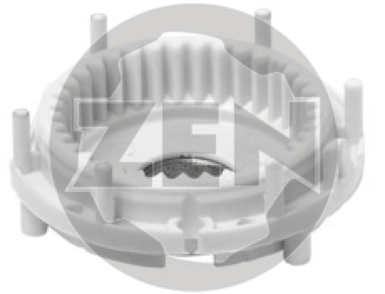 CORONA REDUCTORA FORD KA BOSCH = R.0056 37D ZEN 