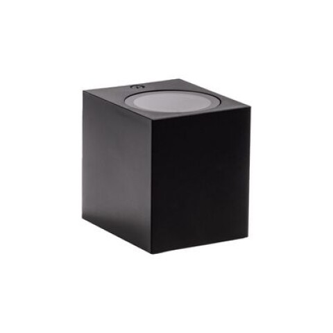 APLIQUE AUTI UNIDIRECCIONAL IP54 1XGU10 MR16 CUADRADO NEGRO APLIQUE AUTI UNIDIRECCIONAL IP54 1XGU10 MR16 CUADRADO NEGRO