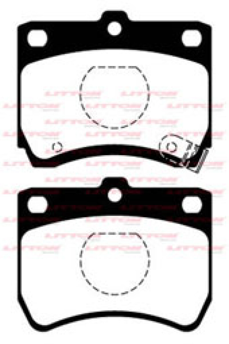 PASTILLAS DE FRENO KIA KIA PRIDE-AVELLA 91-94 FORD FESTIVA VALEO 