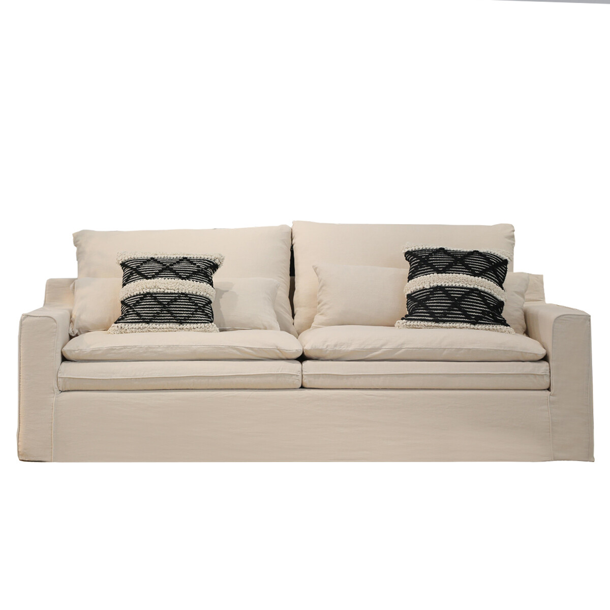 SILLÓN SOFÁ 3 CUERPOS - CON FUNDA DESMONTABLE 