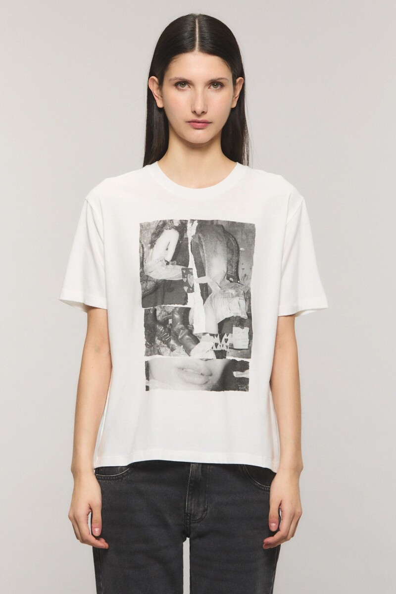 REMERA AFTER PARTY Crudo