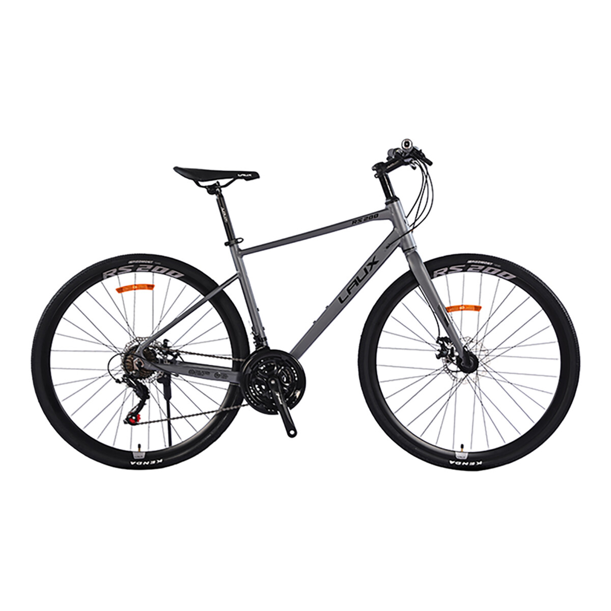 Laux - Bicicleta de Montaña Hurricane - 21 Velocidades. Rodado 29/700. Talle 43''. 