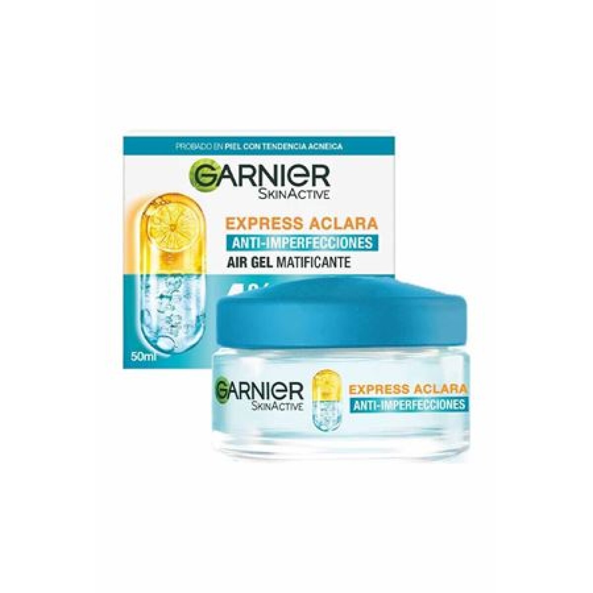 Garnier Express Aclara gel matificante 50 ml 