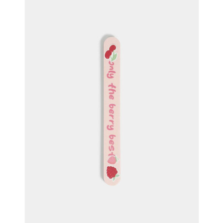 Lima Para Uñas Con Estampa Only The Berry Best Combinacion Multicolor