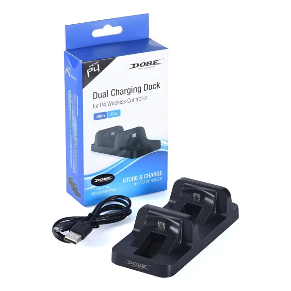 Cargador doble para joystick de ps4 Cargador doble para joystick de ps4