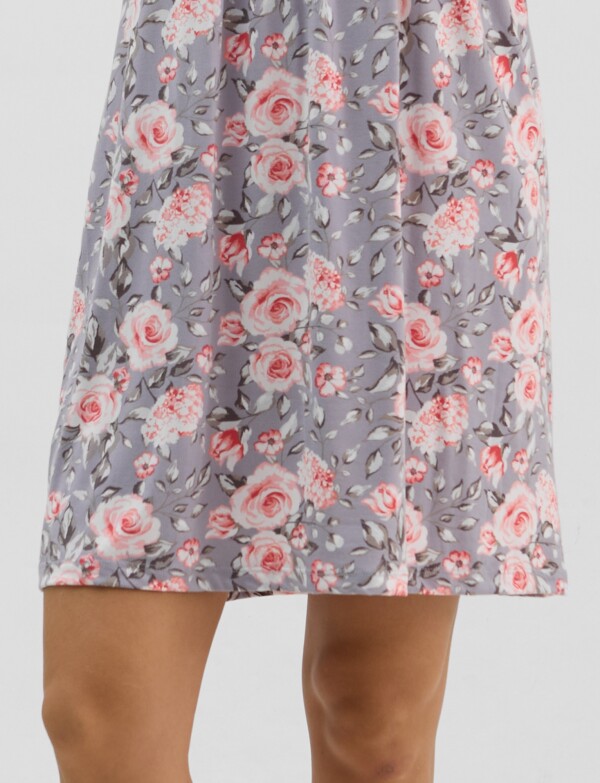 Camison Print GRIS/MULTI