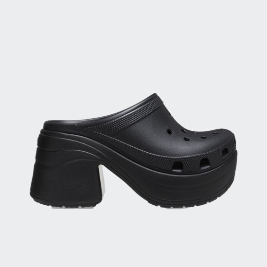 Crocs Siren Clog Negro