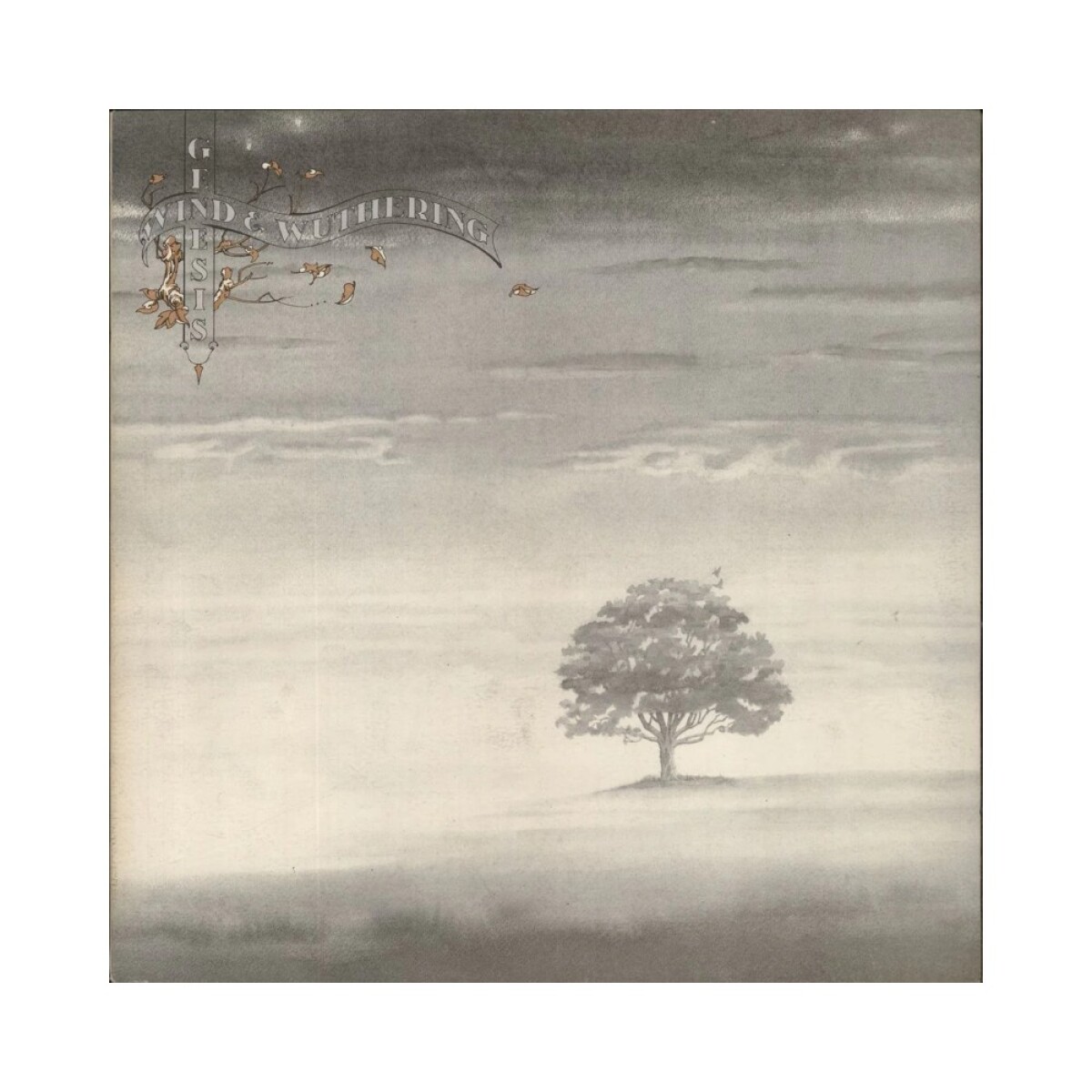 Genesis - Wind And Wuthering - Vinilo 