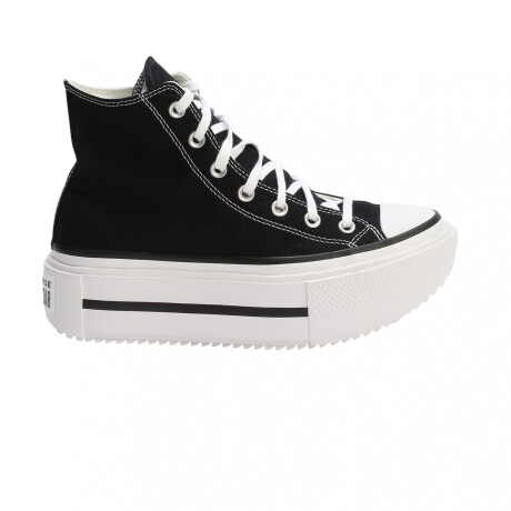 CHUCK TAYLOR ALL STAR LIFT DOUBLE STACK BLACK/WHITE