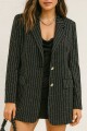 Blazer Rabri Negro