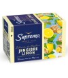 Té Supremo 20 sobres Jengibre con Limón