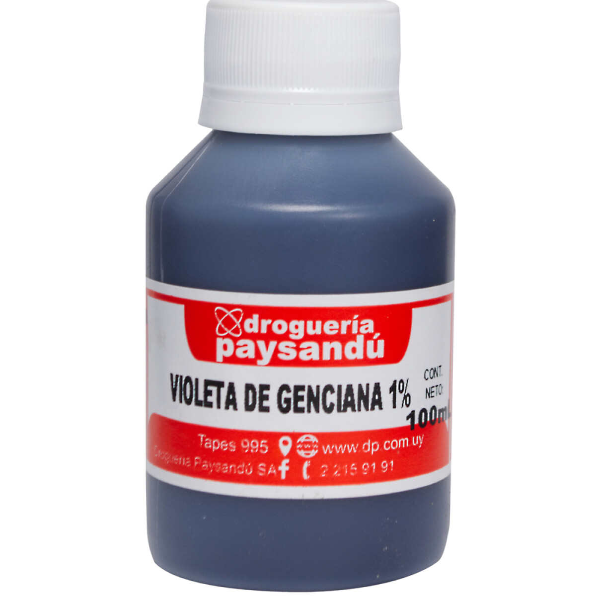 Violeta Genciana 1% - 100 mL 