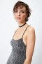 VESTIDO IRINA Plateado