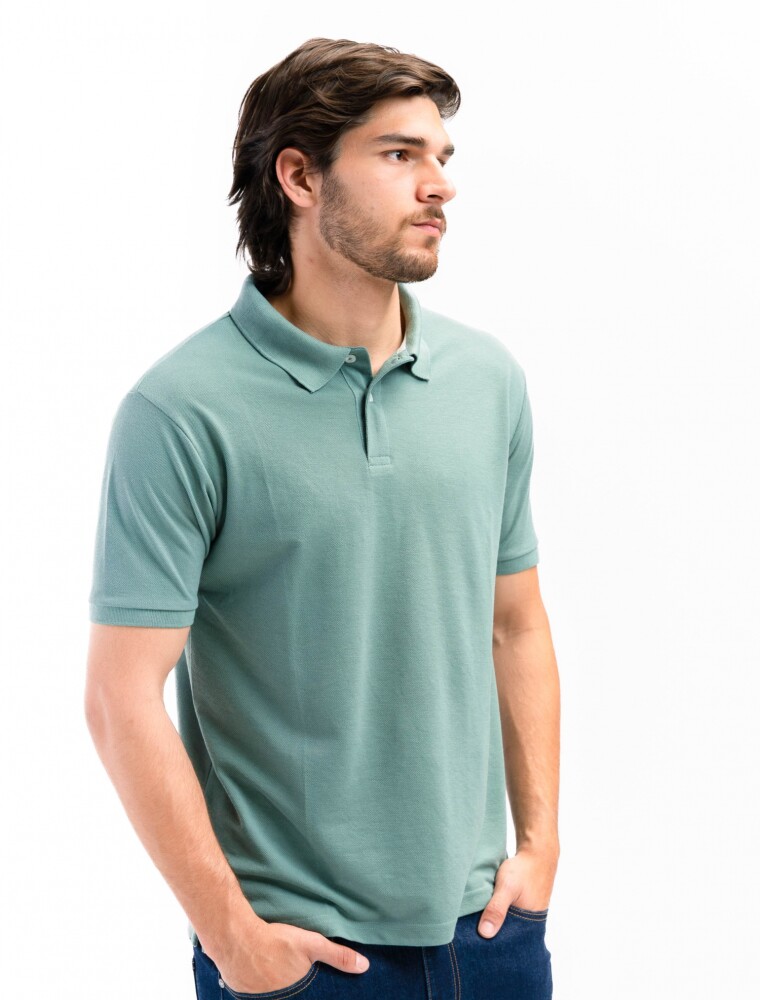 Polo Lisa Piqué Pino