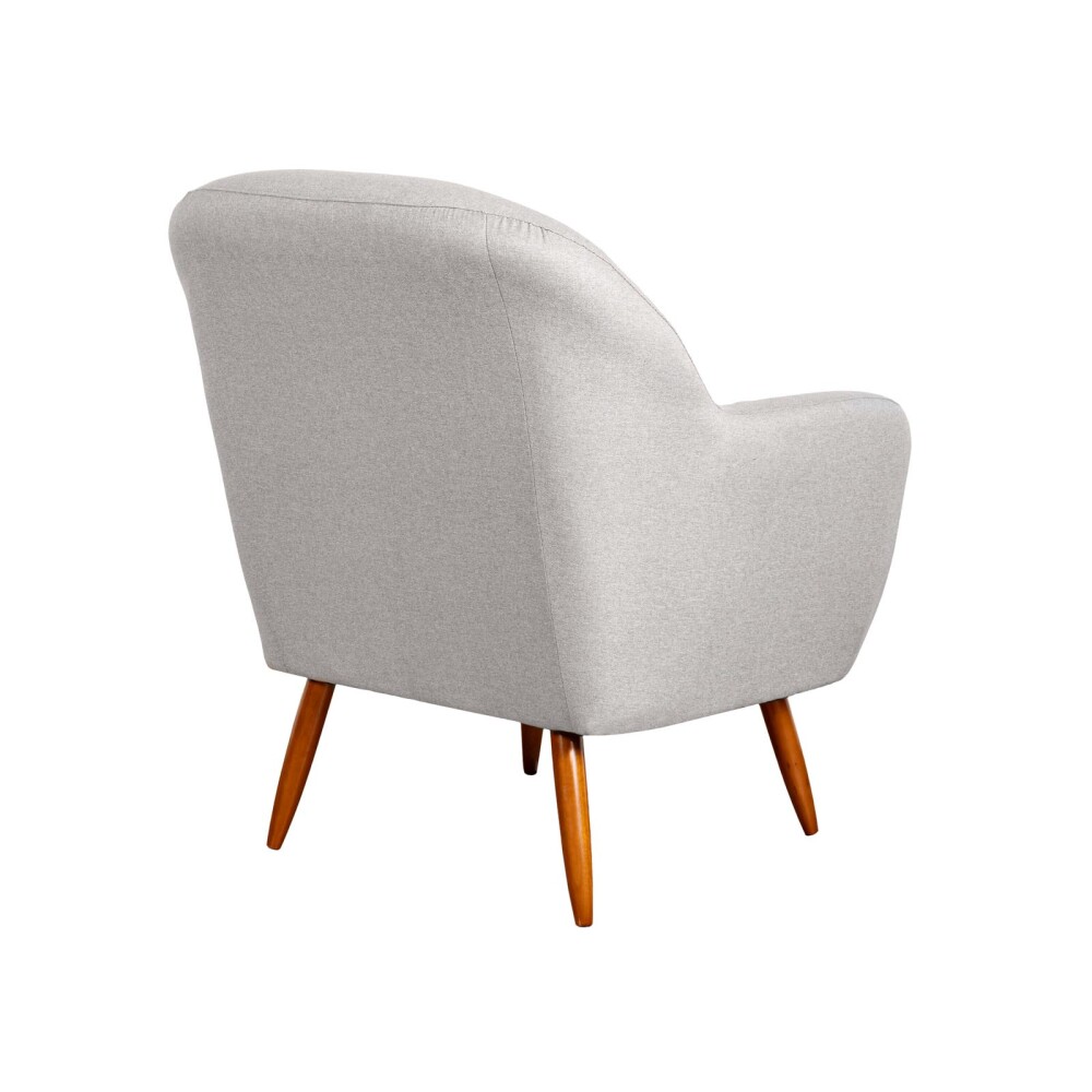 BUTACA TELA-Y-MADERA GRIS IRIS GRIS CLA