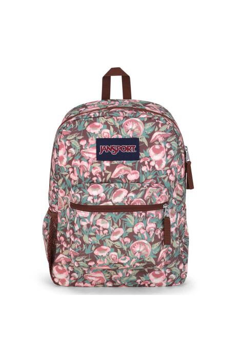 Mochila Cross Town - Unisex Painterly Mushrooms