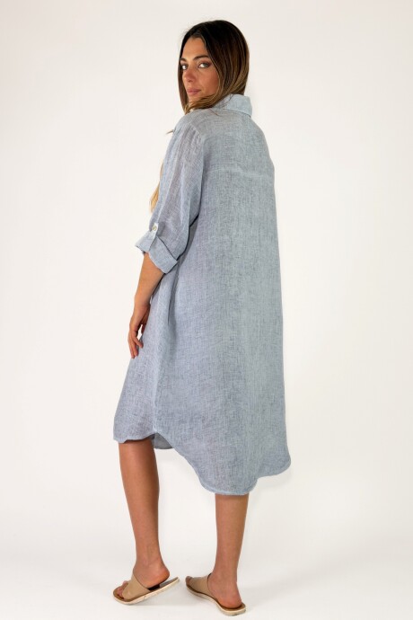 CAMISOLA CORALINA Celeste