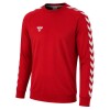 BUZO TIRA TEJIDA UNISEX ROJO