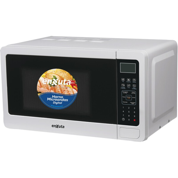 MICROONDAS 20 LITROS DIGITAL BLANCO ENXUTA MICROONDAS 20 LITROS DIGITAL BLANCO ENXUTA