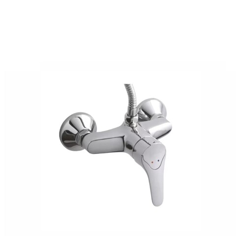 Grifería de ducha Monocomando exterior Golf cromado Grifería De Ducha Monocomando Exterior Golf Cromado