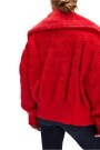 CARDIGAN COZY UP Rojo