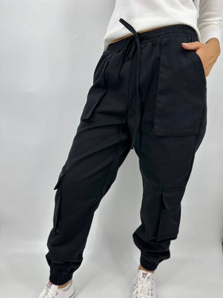 PANTALON SLOWLY 2471 NEGRO