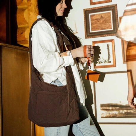 Bolso Thread Slouchy Bag Marrón