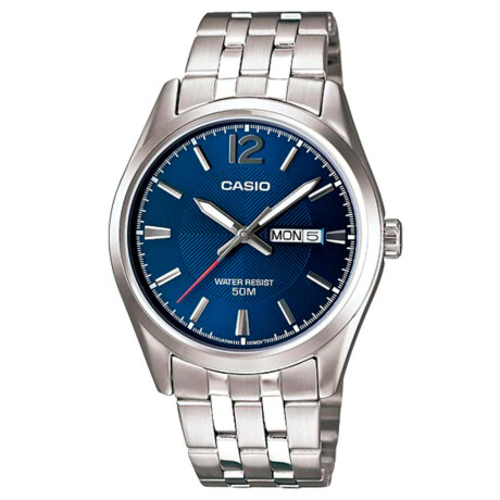 Reloj CASIO MTP1335D-2AVDF en Acero Plata Esfera 44mm 0